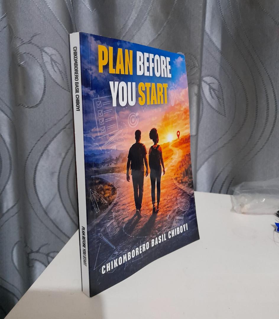 Plan Before You Start (Book)
