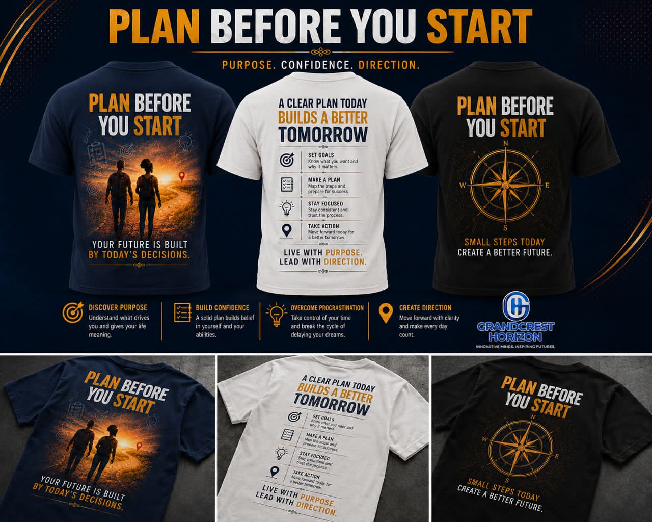 Custom Graphic T-Shirts